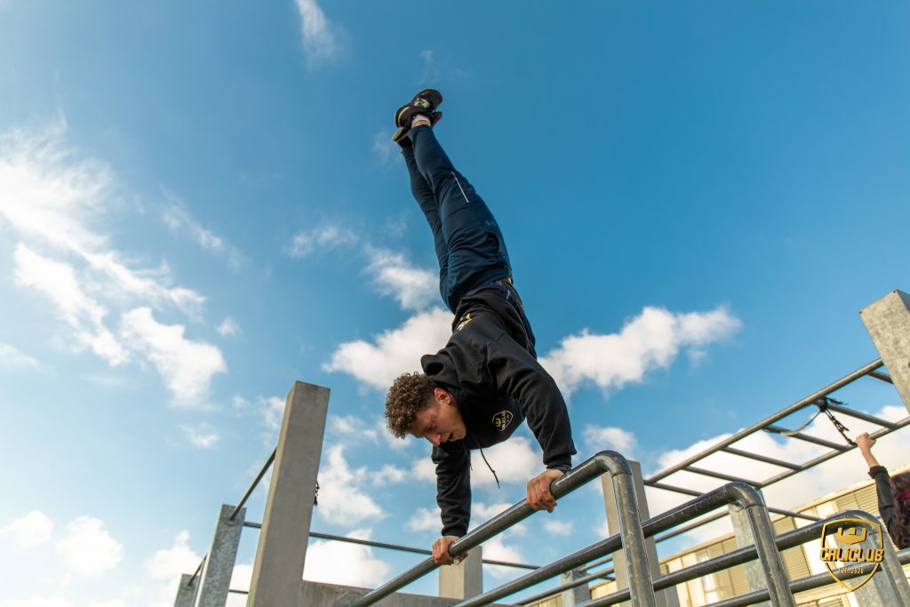 online coaching voor calisthenics