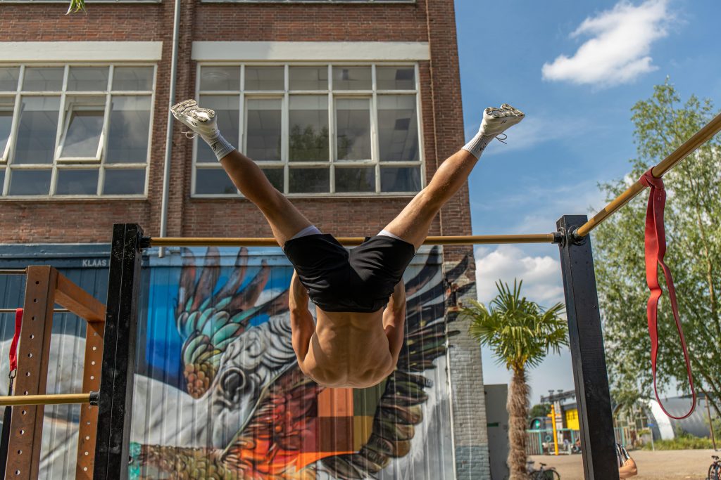 calisthenics wereld op de kop