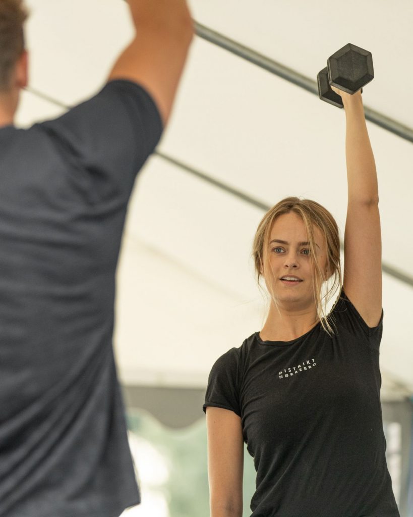 Calisthenics en krachttraining bij Caliclub
