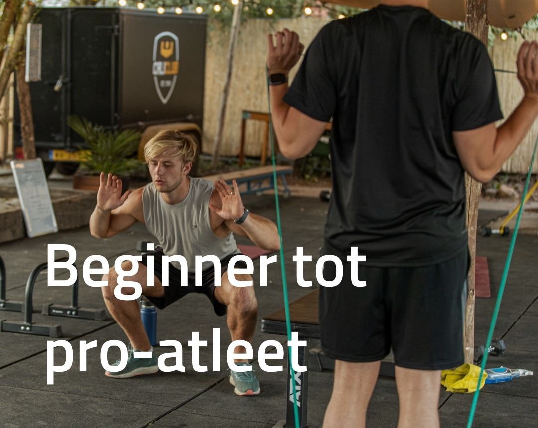 Beginner tot pro calisthenics atleet